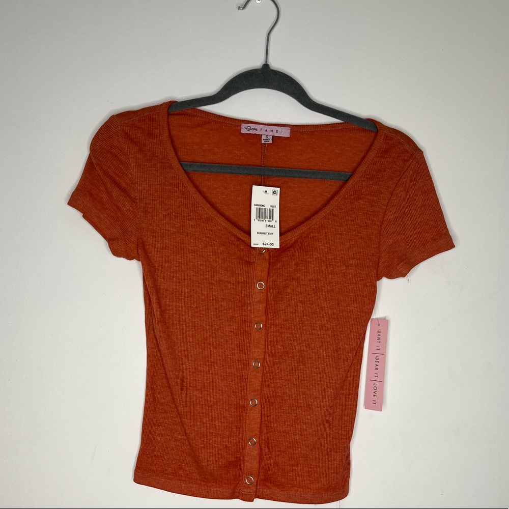 FAME found at macys, size small